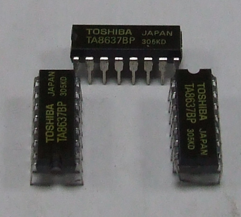 TA 8637BP CIRCUITO INTEGRATO ORIGINALE TOSHIBA TA8637BP